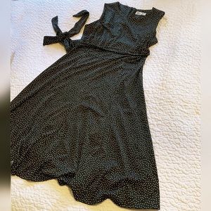 polkadot classic dress Shelby & Palmer